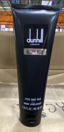 DUNHILL "DESIRE BLUE" AFTER SHAVE BAUM