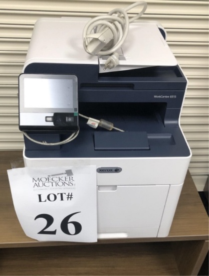 IBM WORKCENTRE 6515 PRINTER