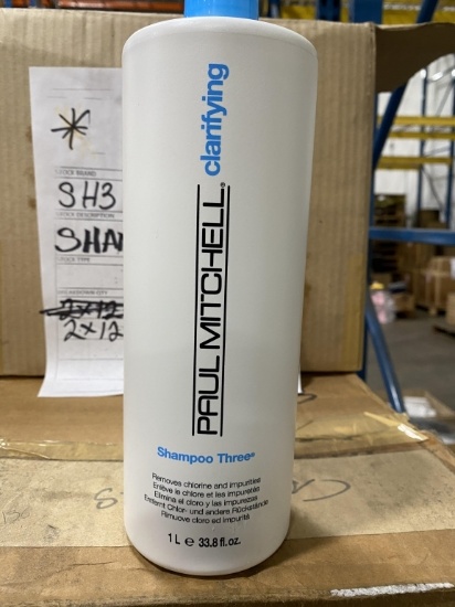 PAUL MITCHELL SHAMPOO THREE