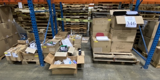 PALLET DISPLAYS AND PROMOTIONAL ITEMS