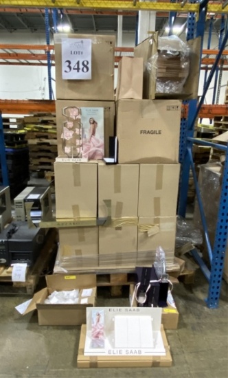 LOT ASSORTED DISPLAYS AND PROMOTIONAL ITEMS
