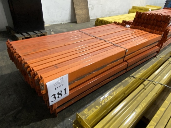8' MEDIUM CROSS BEAMS FOR PALLET RACKING