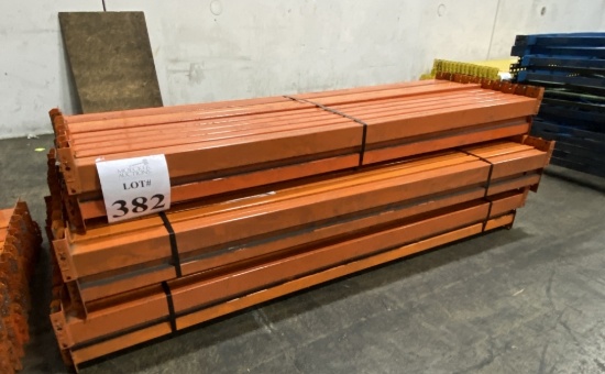 8' MEDIUM CROSS BEAMS FOR PALLET RACKING