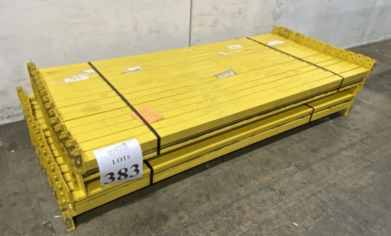 8' LIGHT DUTY CROSS BEAMS FOR PALLET RACKING