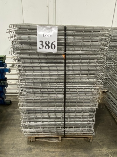 WIRE DECKS FOR PALLET RACKS