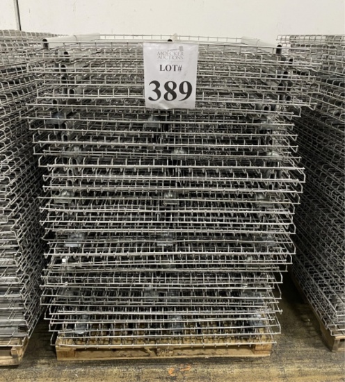 WIRE DECKS FOR PALLET RACKS