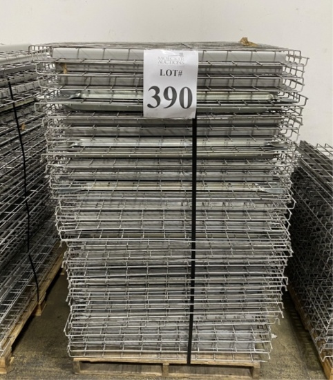 WIRE DECKS FOR PALLET RACKS