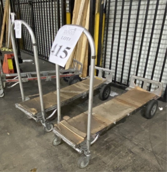 PORTABLE ALUMINUM HAND TRUCK