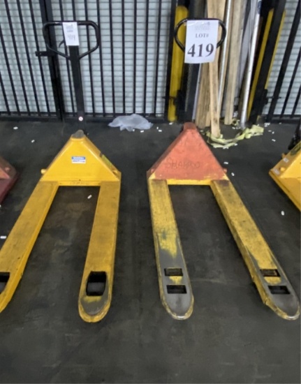 PALLET JACKS