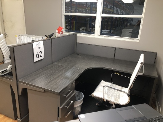 L SHAPED DESK