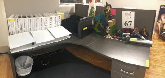 LOT ASSORTED OFFICE SUPPLIES AND MISCELLANEOUS