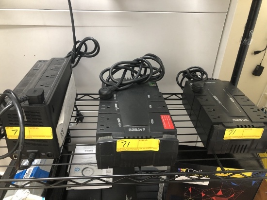 ASSORTED UPS