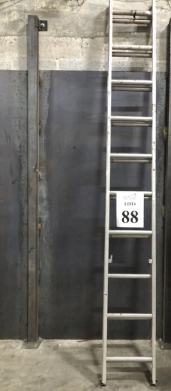 16' ALUMINUM EXTENSION LADDER