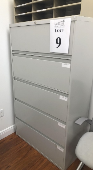 5-DRAWER LATERAL FILES