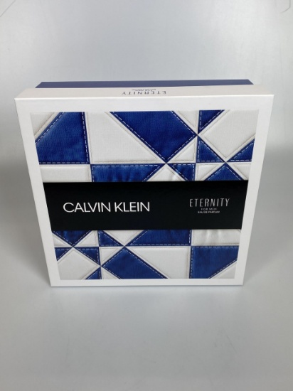 CALVIN KLEIN ETERNITY FOR MEN (TWO PIECE GIFT SET)
