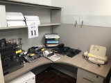 LOT ASSORTED OFFICE SUPPLIES AND COMPUTER