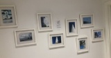 SET OF (8) MATCHING PHOTOS OF LIGHTHOUSE