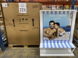 DOLCE GABANA LIGHT BLUE DISPLAYS