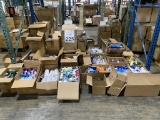 VERY LARGE LOT ASSORTED HAIR PRODUCTS