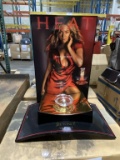 PALLET OF BEYONCÉ HEAT DISPLAYS