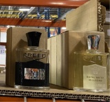 LOT ASSORTED CREED DUMMY PERFUME/COLOGNE BOTTLES