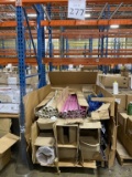 LOT CONSISTING OF TALL DECORATIVE