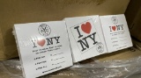 LOT CONSISTING OF (13) CASES I LOVE NY