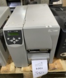 ZEBRA LABEL PRINTER MODEL S4M