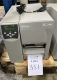 ZEBRA LABEL PRINTER MODEL S4M
