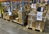 PALLETS CONSISTING OF CARTIER DISPLAYS