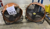 MAX AIR 2' PANCAKE WAREHOUSE FANS