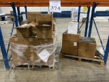 PALLETS CONSISTING OF APPROXIMATELY (1750)+/- SMALL SAMPLE BOXES