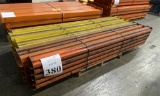 8' CROSS BEAMS FOR PALLET RACKING