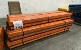 8' MEDIUM CROSS BEAMS FOR PALLET RACKING