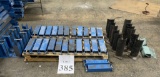 PALLET RACK UPRIGHT GUARDS AND CONNECTERS