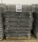 WIRE DECKS FOR PALLET RACKS