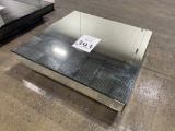 MIRROR STYLE LOW RISE COFFEE TABLE