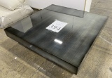 ACRYLIC LOW RISE COFFEE TABLE