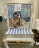 DOLCE GABANA LIGHT BLUE DISPLAYS