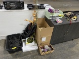 LOT ASSORTED DECORATIVE ACCESSORIES