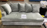 GREY MICRO FIBER COUCH