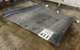 STEEL DOCK RAMP, MEASURES 5' X 5'