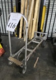 PORTABLE ALUMINUM HAND TRUCK