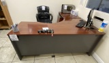 LOT OFFICE SUITE CONSISTING (3) DESKS,