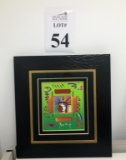 PETER MAX FRAMED ART 