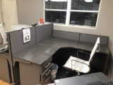 L SHAPED DESK