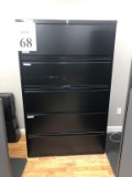 5-DRAWER LATERAL FILE WITH CONTENTS