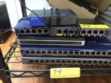 LOT ASSORTED SWITCHES