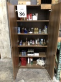 CABINET WITH CONTENTS