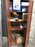 CABINET WITH CONTENTS